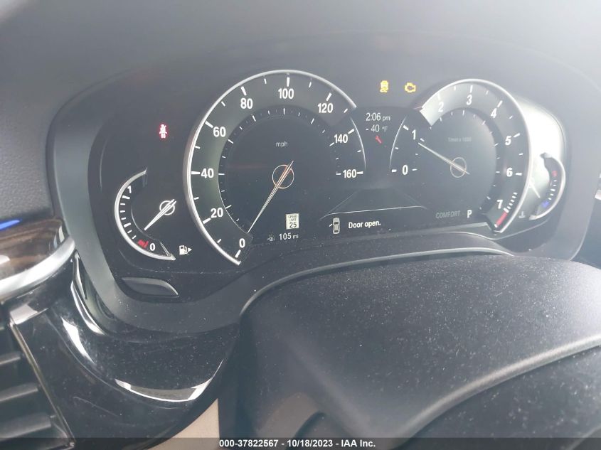2019 BMW 530I XDRIVE - WBAJA7C56KWW06370