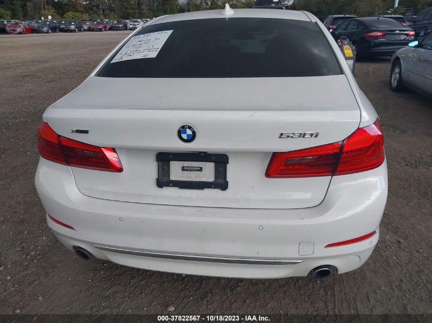 2019 BMW 530I XDRIVE - WBAJA7C56KWW06370