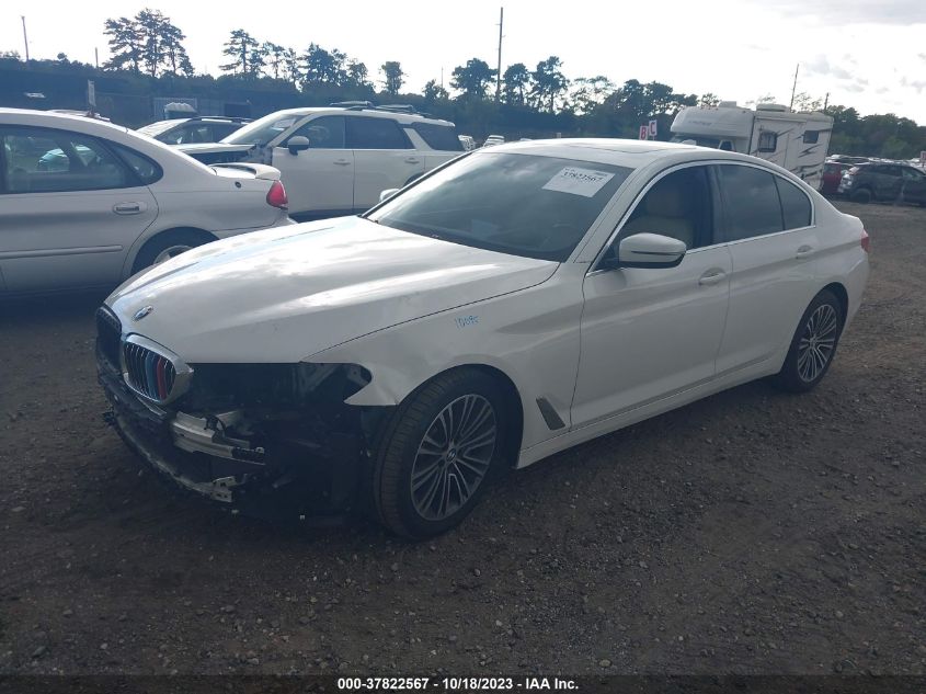 2019 BMW 530I XDRIVE - WBAJA7C56KWW06370