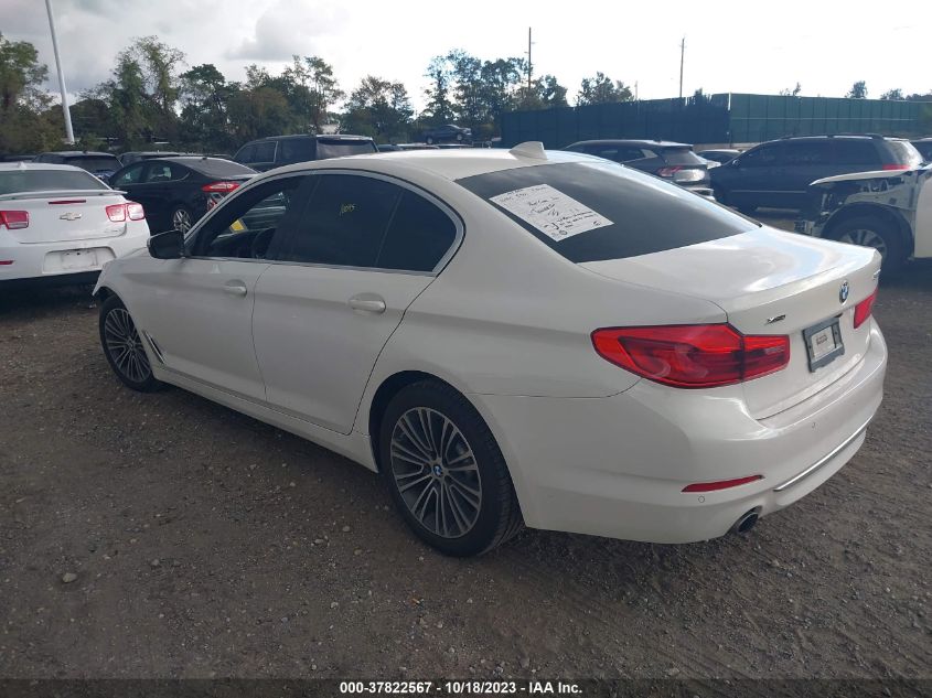 2019 BMW 530I XDRIVE - WBAJA7C56KWW06370