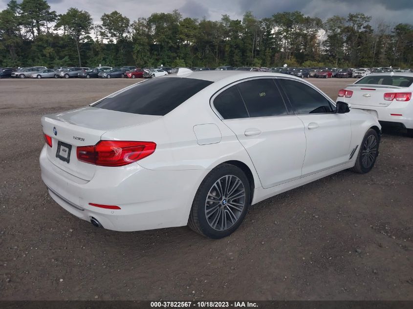 WBAJA7C56KWW06370 | 2019 BMW 530I