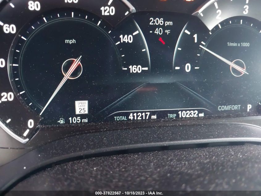 2019 BMW 530I XDRIVE - WBAJA7C56KWW06370