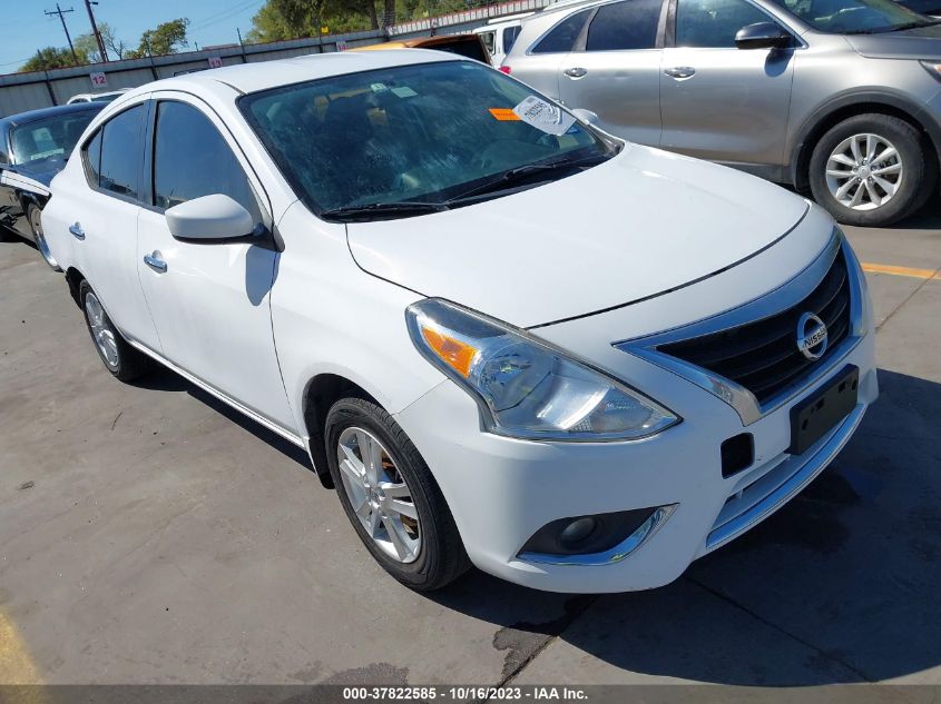 2015 NISSAN VERSA SV - 3N1CN7AP7FL813014