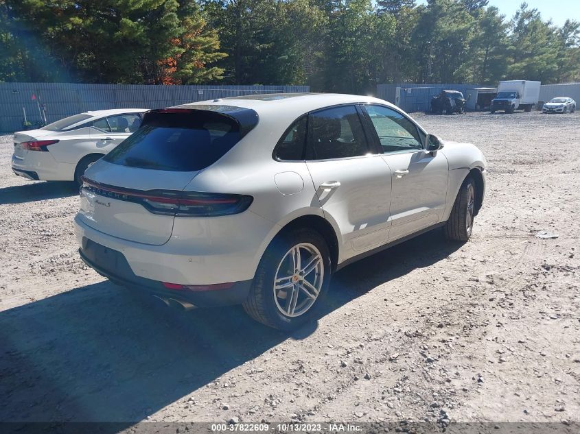 WP1AB2A55LLB33424 Porsche Macan S 4