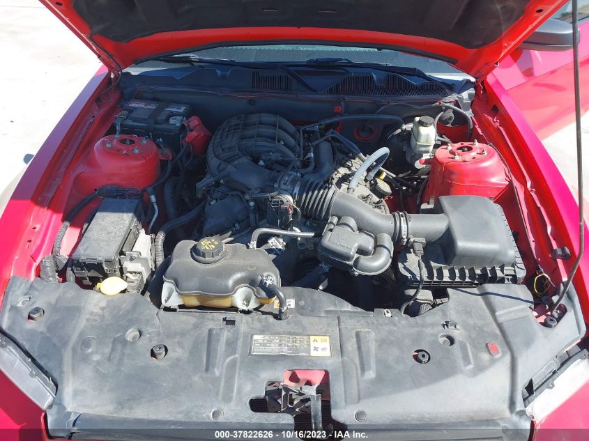 2014 FORD MUSTANG V6 - 1ZVBP8AM1E5326238
