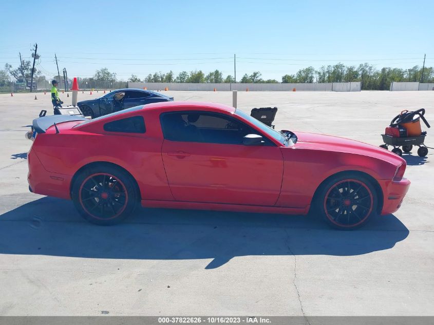 2014 FORD MUSTANG V6 - 1ZVBP8AM1E5326238