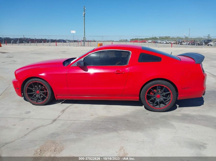 2014 FORD MUSTANG V6 - 1ZVBP8AM1E5326238