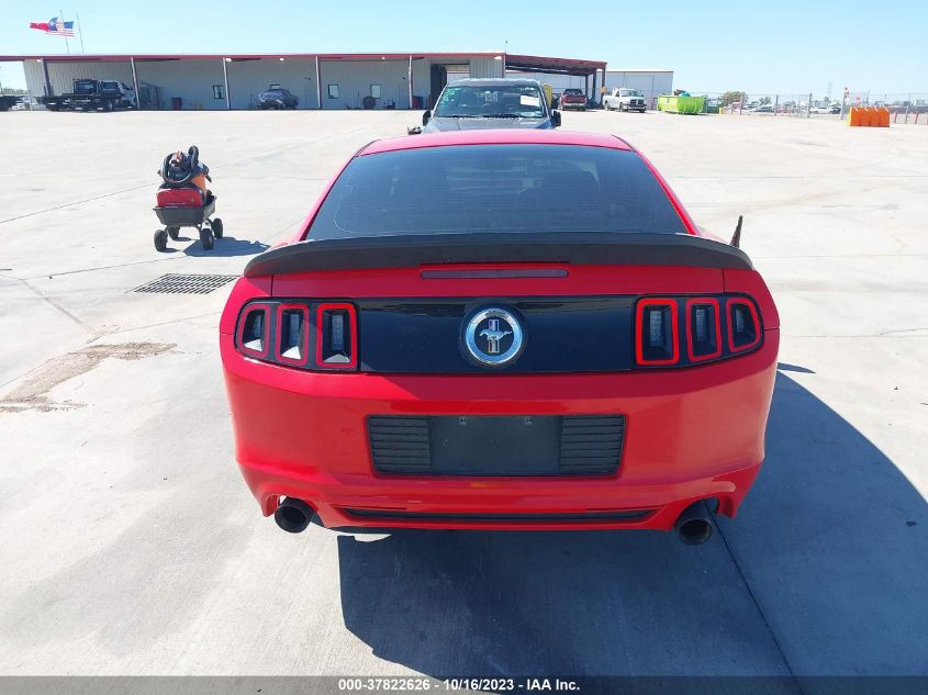 2014 FORD MUSTANG V6 - 1ZVBP8AM1E5326238