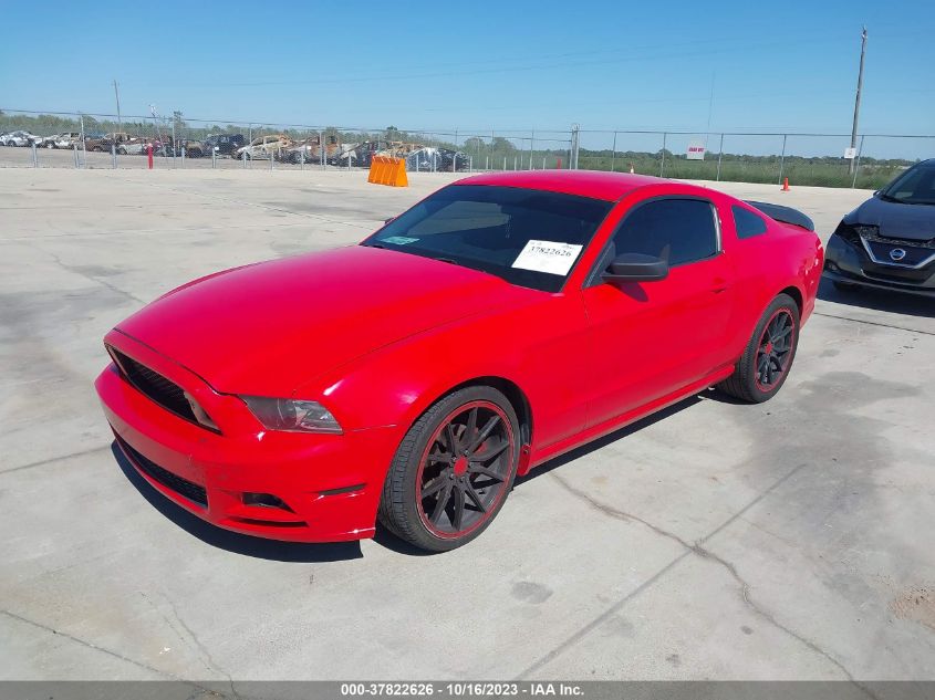 2014 FORD MUSTANG V6 - 1ZVBP8AM1E5326238