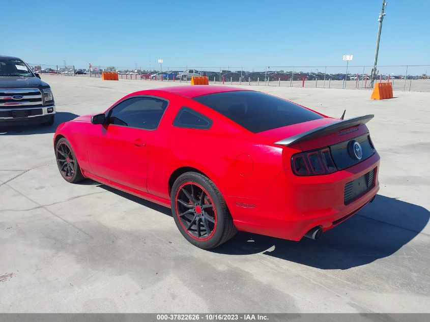 2014 FORD MUSTANG V6 - 1ZVBP8AM1E5326238