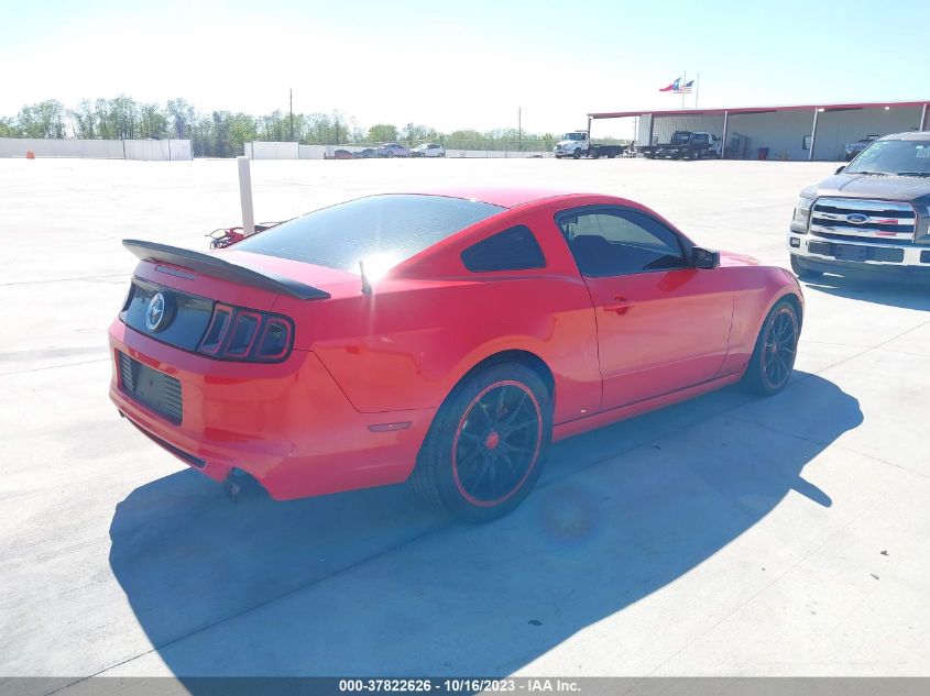 2014 FORD MUSTANG V6 - 1ZVBP8AM1E5326238