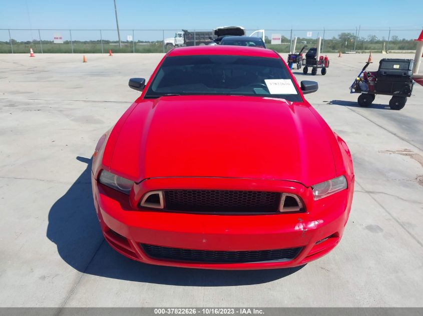 2014 FORD MUSTANG V6 - 1ZVBP8AM1E5326238