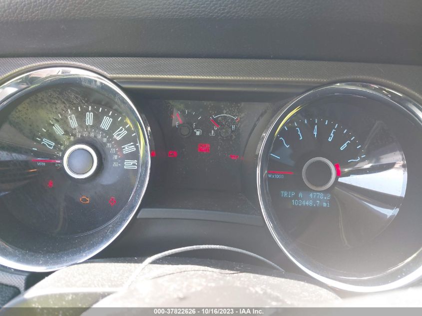 2014 FORD MUSTANG V6 - 1ZVBP8AM1E5326238