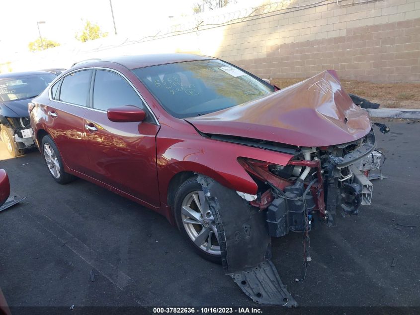 2014 NISSAN ALTIMA 2.5 SV - 1N4AL3APXEC154834