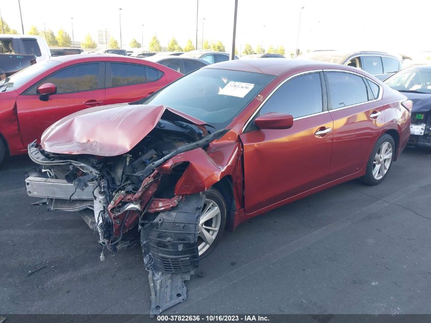 2014 NISSAN ALTIMA 2.5 SV - 1N4AL3APXEC154834