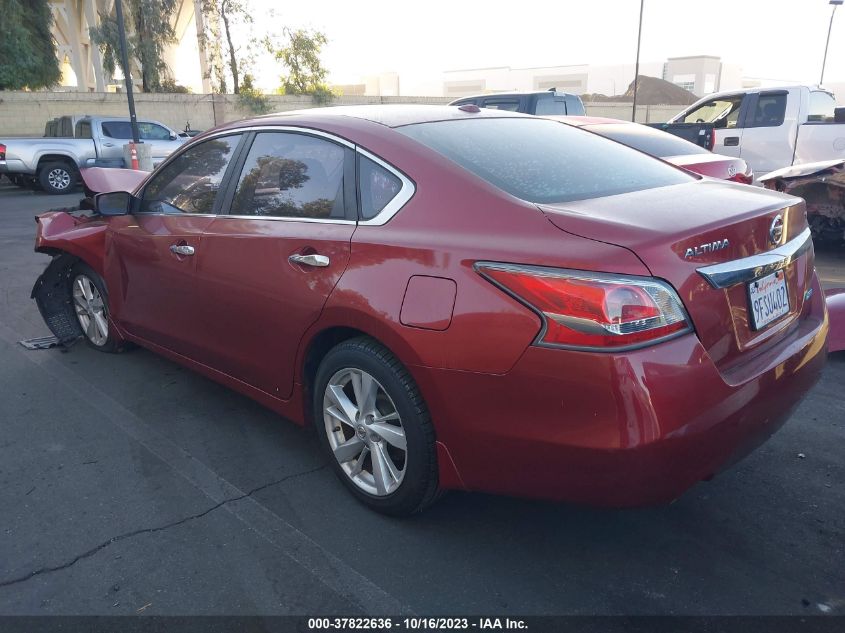 2014 NISSAN ALTIMA 2.5 SV - 1N4AL3APXEC154834