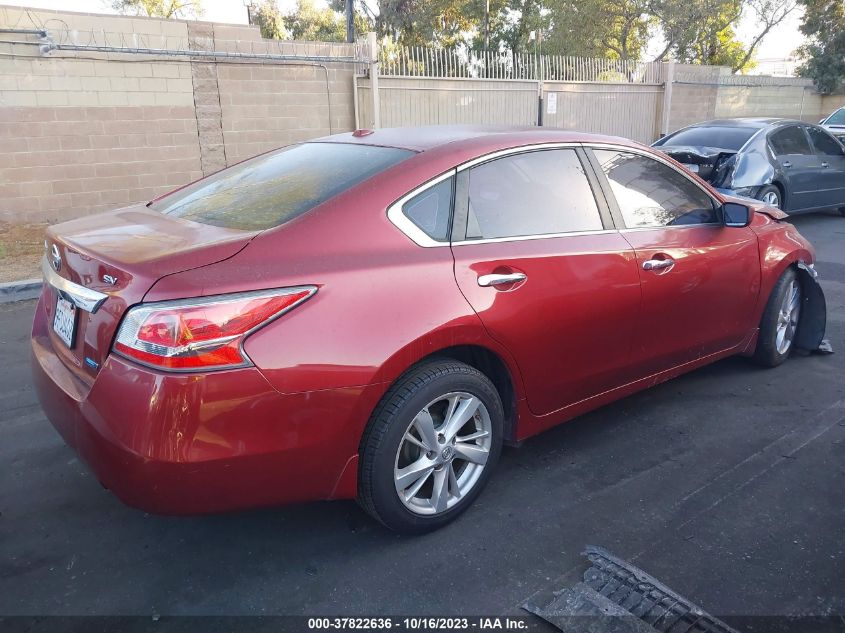 2014 NISSAN ALTIMA 2.5 SV - 1N4AL3APXEC154834