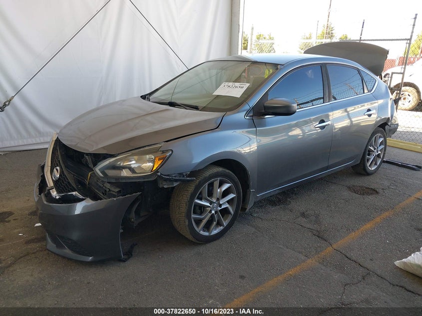 VIN 3N1AB7APXHL718482 2017 NISSAN SENTRA S/SV/SR/SL