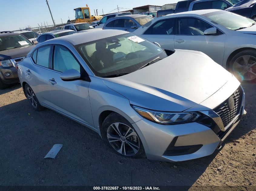 2022 NISSAN SENTRA SV - 3N1AB8CV8NY268556