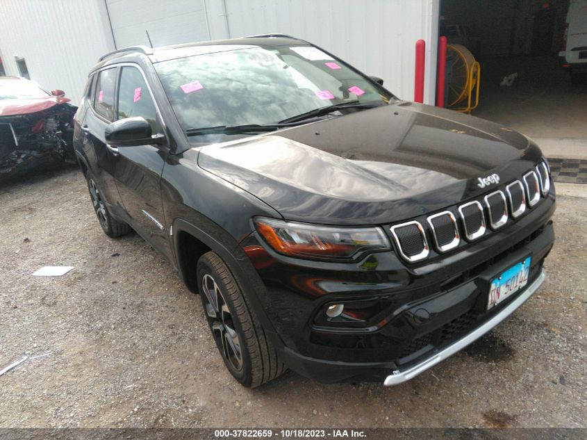 2022 JEEP COMPASS LIMITED - 3C4NJDCB1NT212858