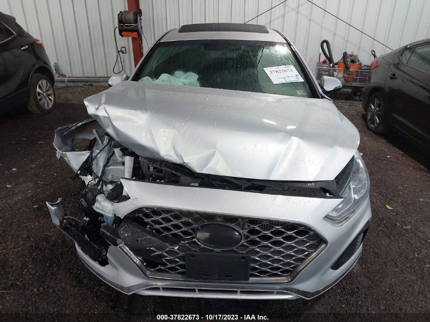 2018 HYUNDAI SONATA SPORT - 5NPE34AB1JH648035