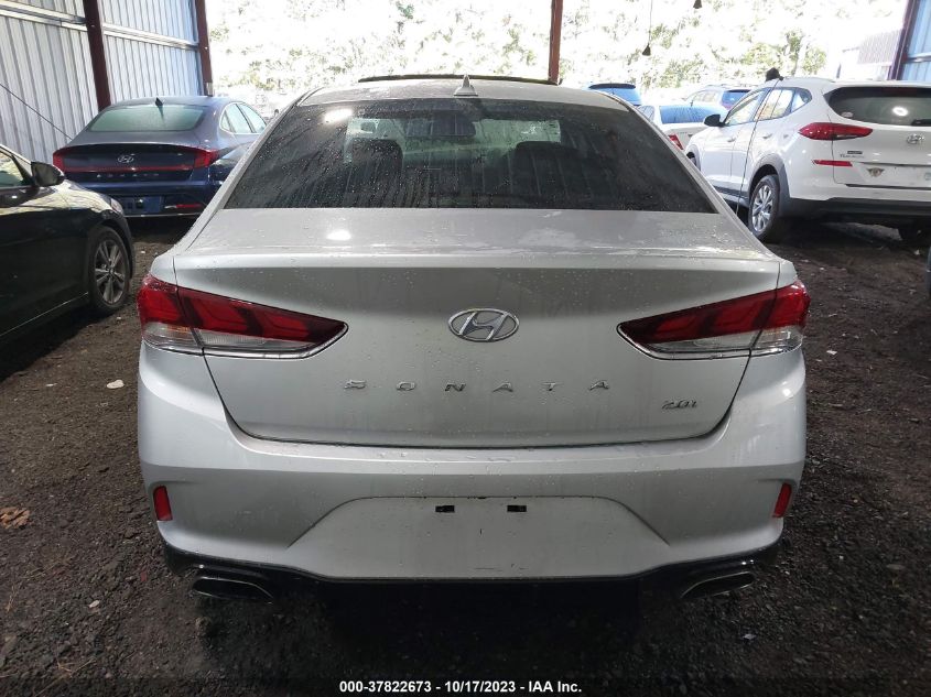 2018 HYUNDAI SONATA SPORT - 5NPE34AB1JH648035