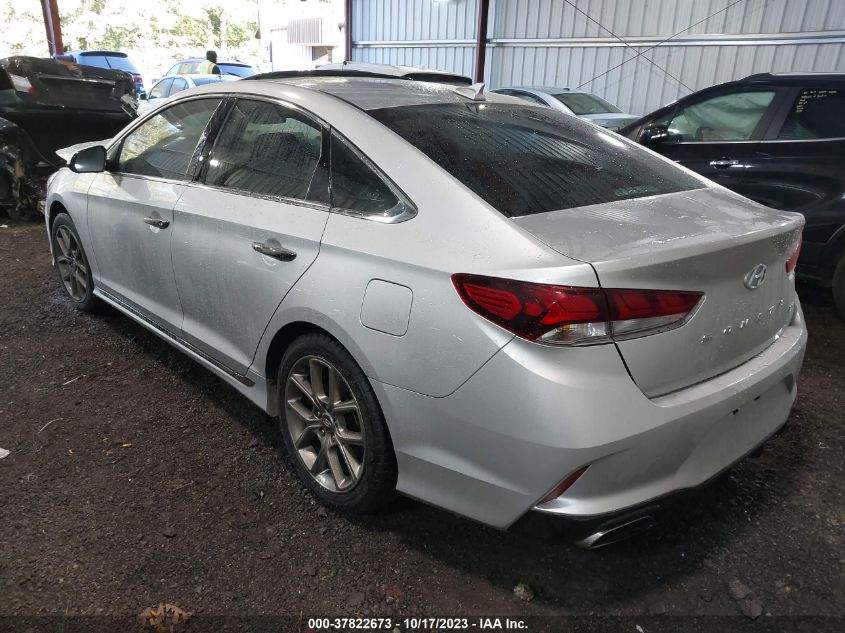 2018 HYUNDAI SONATA SPORT - 5NPE34AB1JH648035