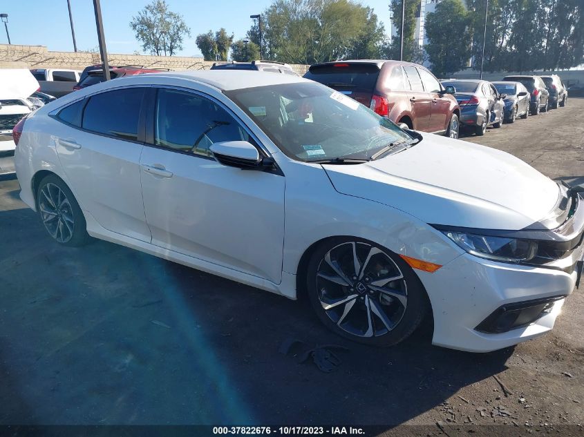 2020 HONDA CIVIC SPORT - 19XFC2F86LE016256