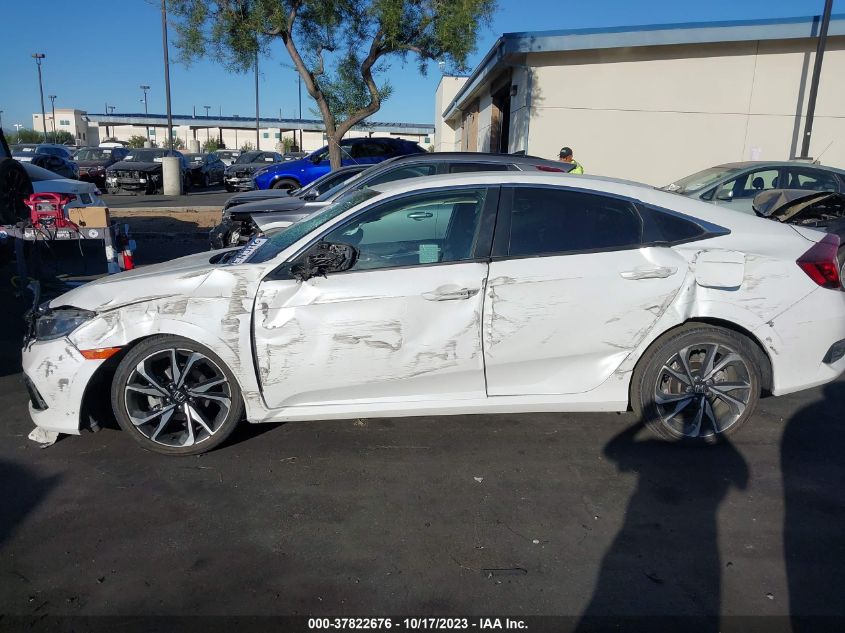 2020 HONDA CIVIC SPORT - 19XFC2F86LE016256