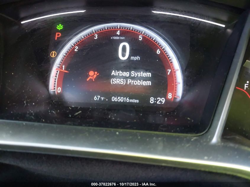 2020 HONDA CIVIC SPORT - 19XFC2F86LE016256