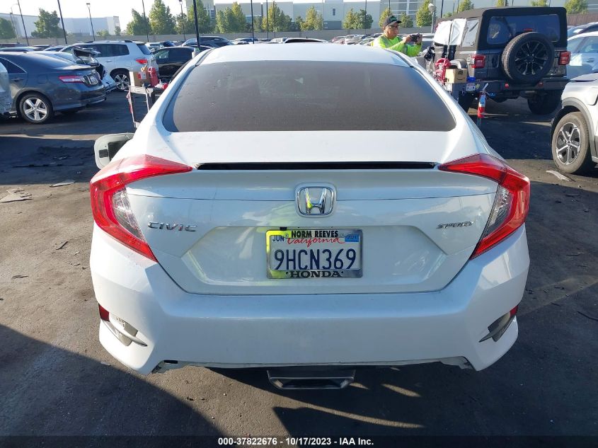 2020 HONDA CIVIC SPORT - 19XFC2F86LE016256