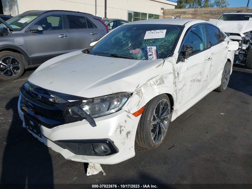 2020 HONDA CIVIC SPORT - 19XFC2F86LE016256