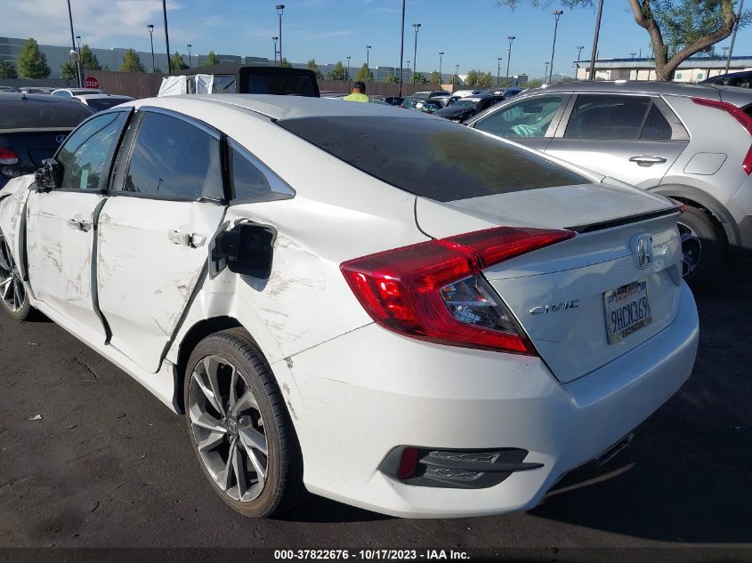 2020 HONDA CIVIC SPORT - 19XFC2F86LE016256