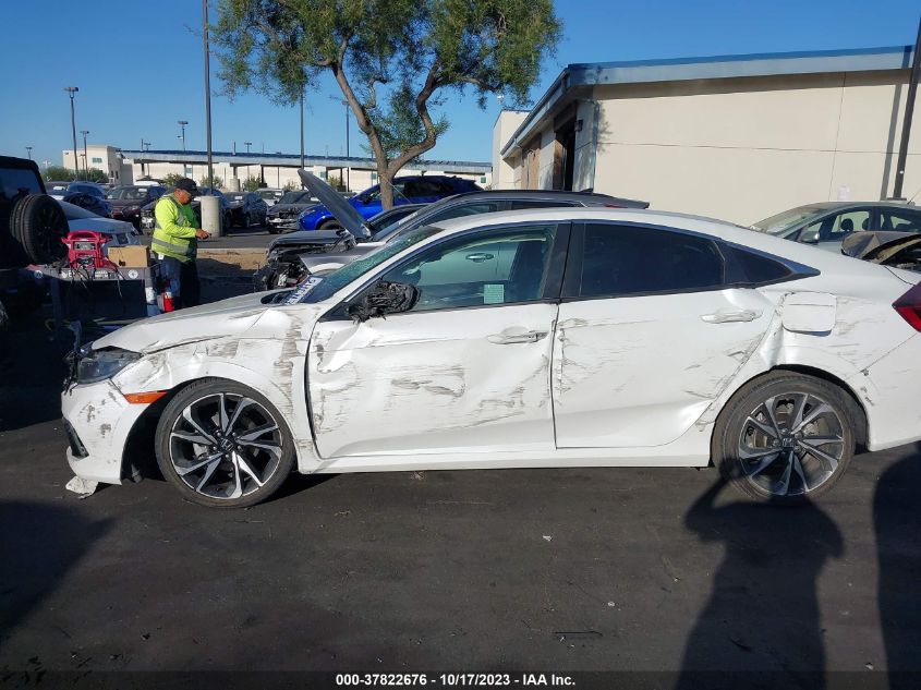 2020 HONDA CIVIC SPORT - 19XFC2F86LE016256