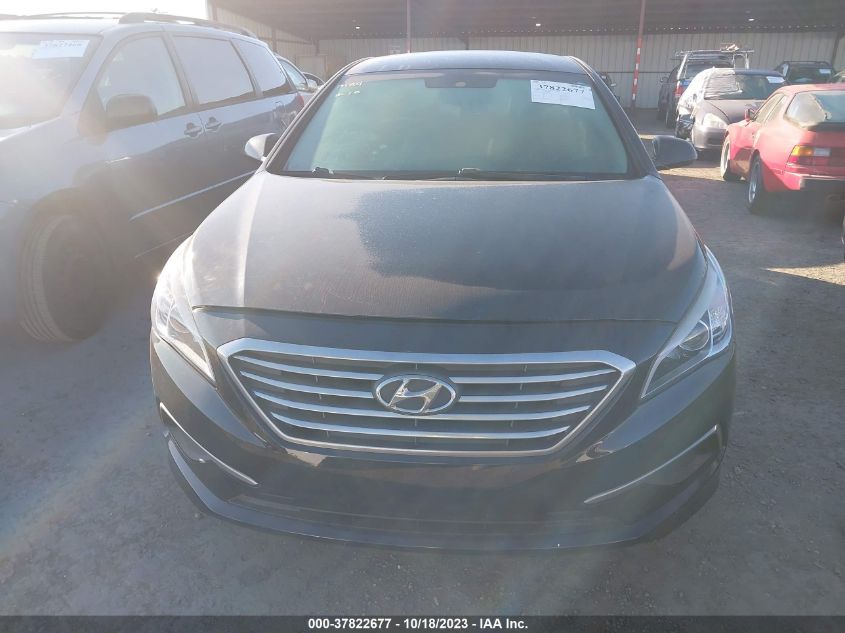 2016 HYUNDAI SONATA 2.4L SE - 5NPE24AF9GH375201