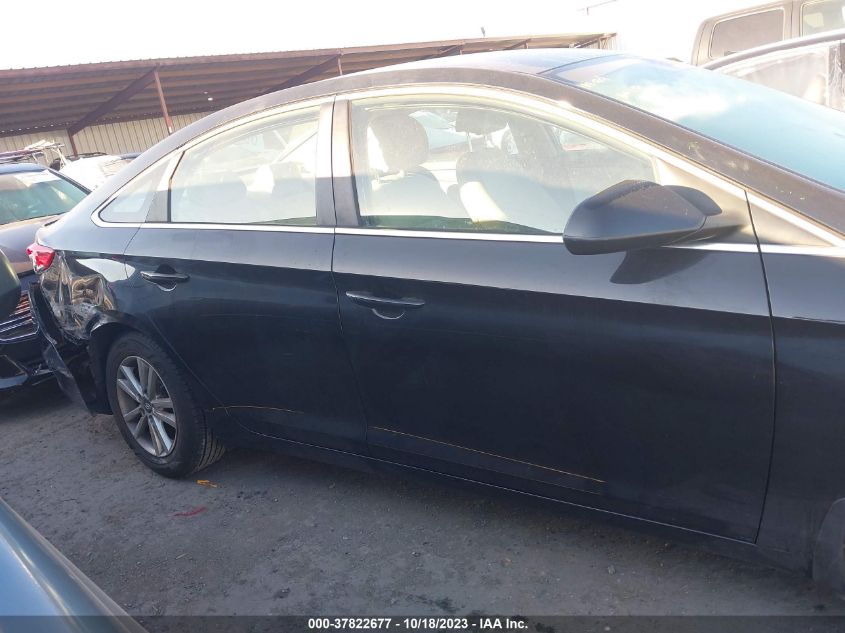 2016 HYUNDAI SONATA 2.4L SE - 5NPE24AF9GH375201