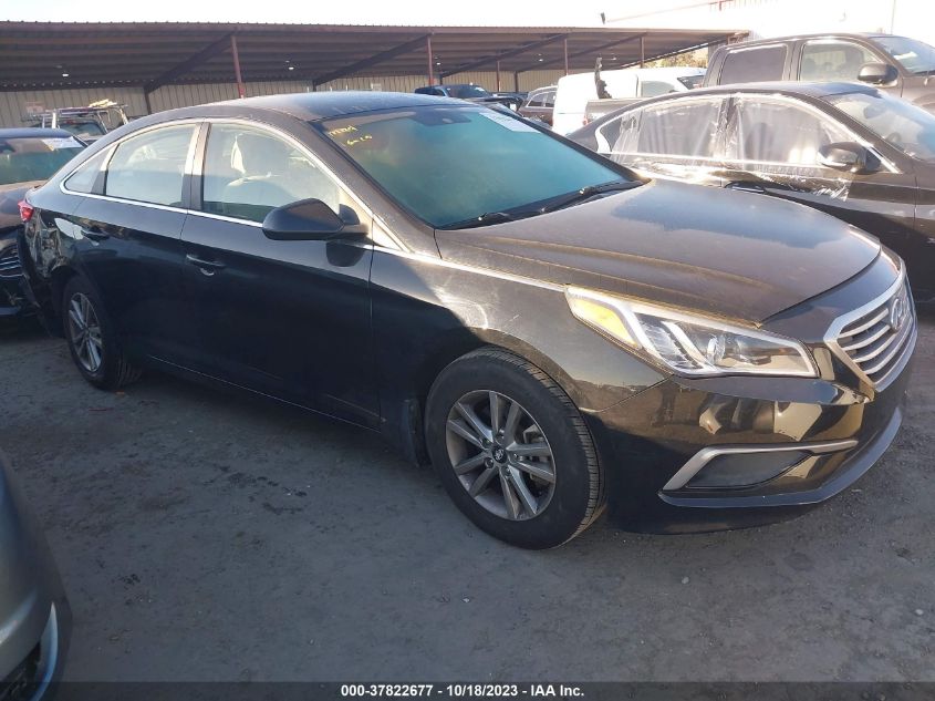 2016 HYUNDAI SONATA 2.4L SE - 5NPE24AF9GH375201