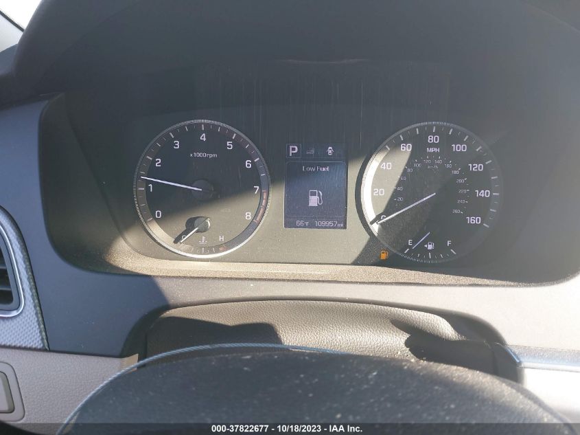 2016 HYUNDAI SONATA 2.4L SE - 5NPE24AF9GH375201