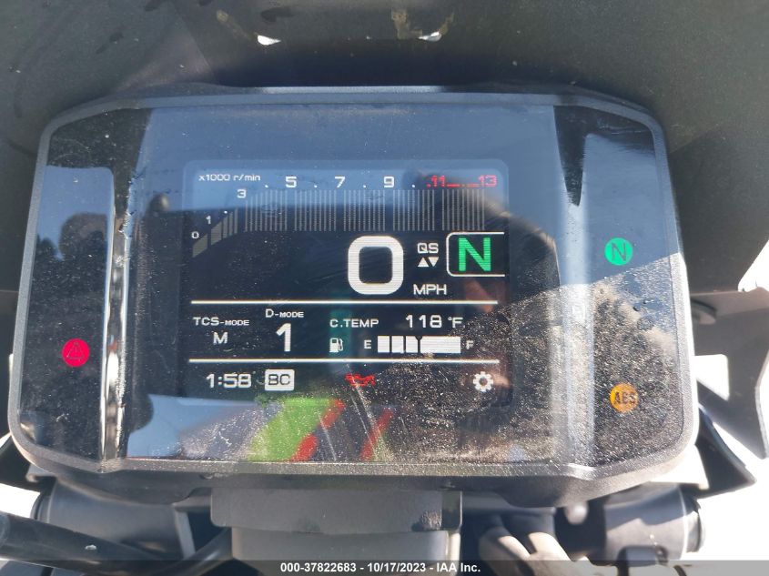 2022 YAMAHA MT09 JYARN71E2NA002700