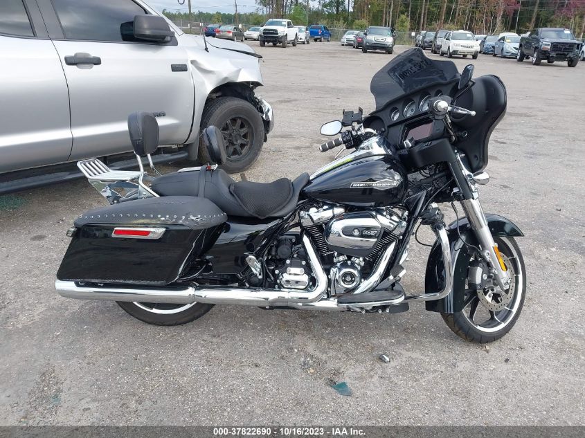 2022 HARLEY-DAVIDSON FLHX - 1HD1KBC14NB654542