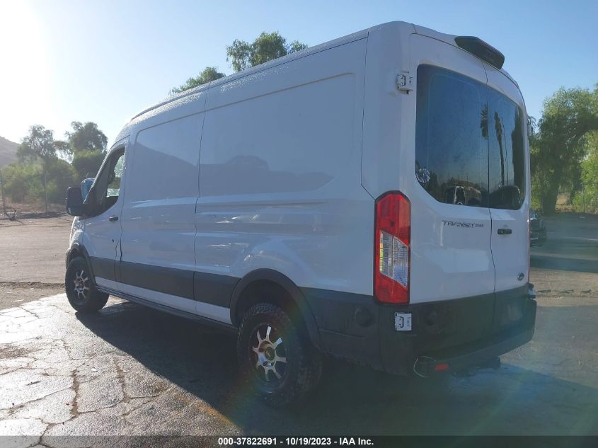 2020 FORD TRANSIT-250 CARGO VAN 1FTBR1C84LKB17028