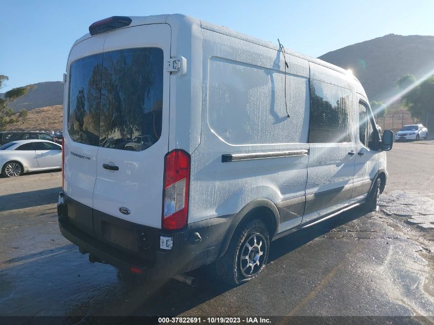 2020 FORD TRANSIT-250 CARGO VAN 1FTBR1C84LKB17028