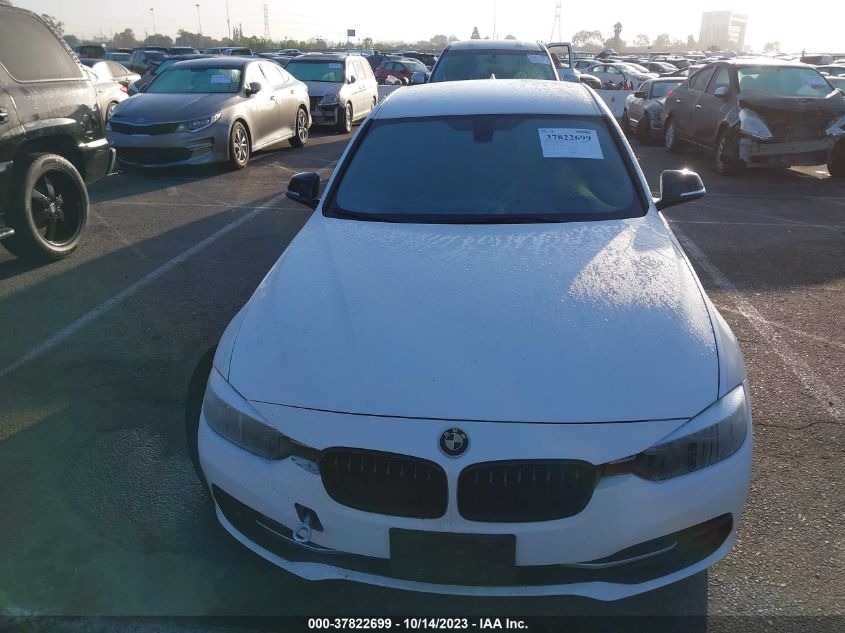 2016 BMW 3 SERIES 328I - WBA8E9G53GNT88233