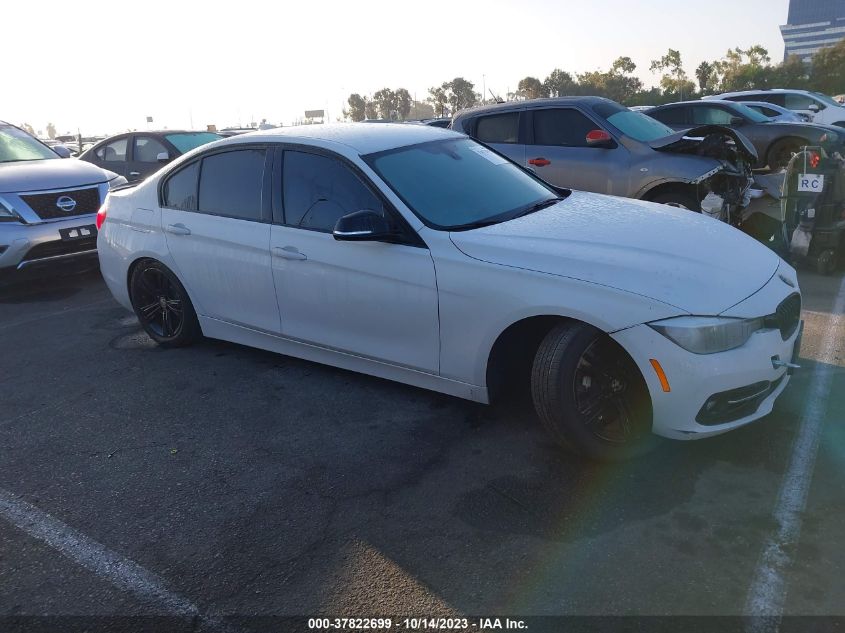 2016 BMW 3 SERIES 328I - WBA8E9G53GNT88233