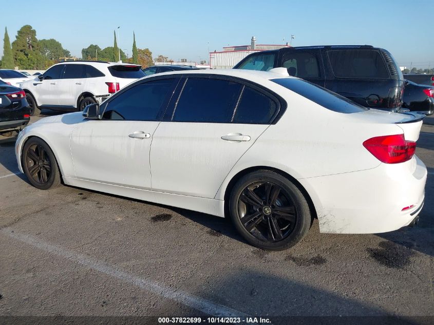 2016 BMW 3 SERIES 328I - WBA8E9G53GNT88233