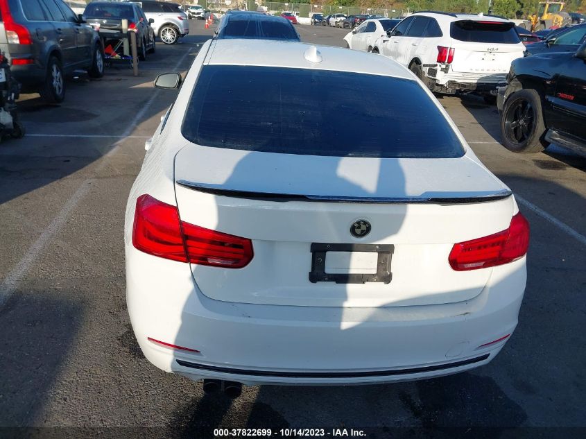 2016 BMW 3 SERIES 328I - WBA8E9G53GNT88233