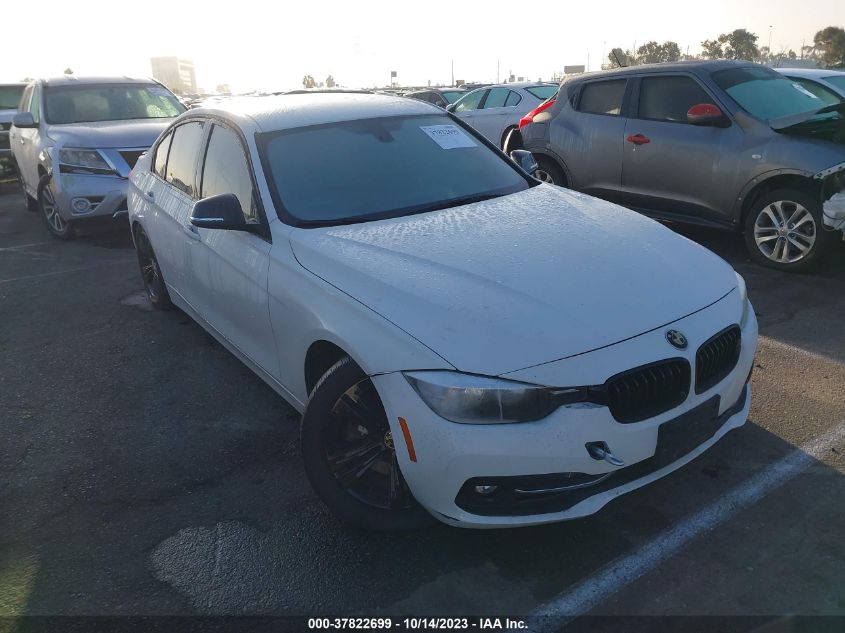 2016 BMW 3 SERIES 328I - WBA8E9G53GNT88233