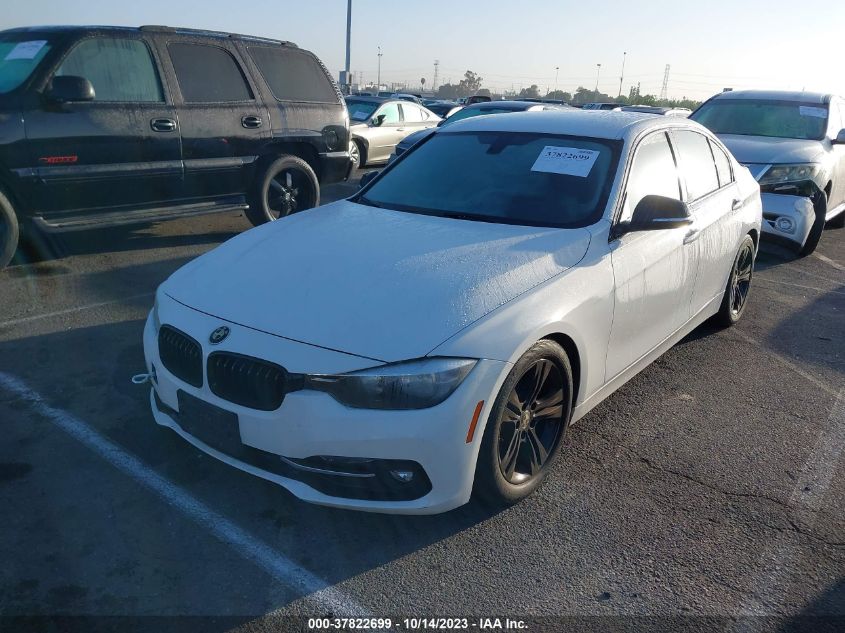 2016 BMW 3 SERIES 328I - WBA8E9G53GNT88233