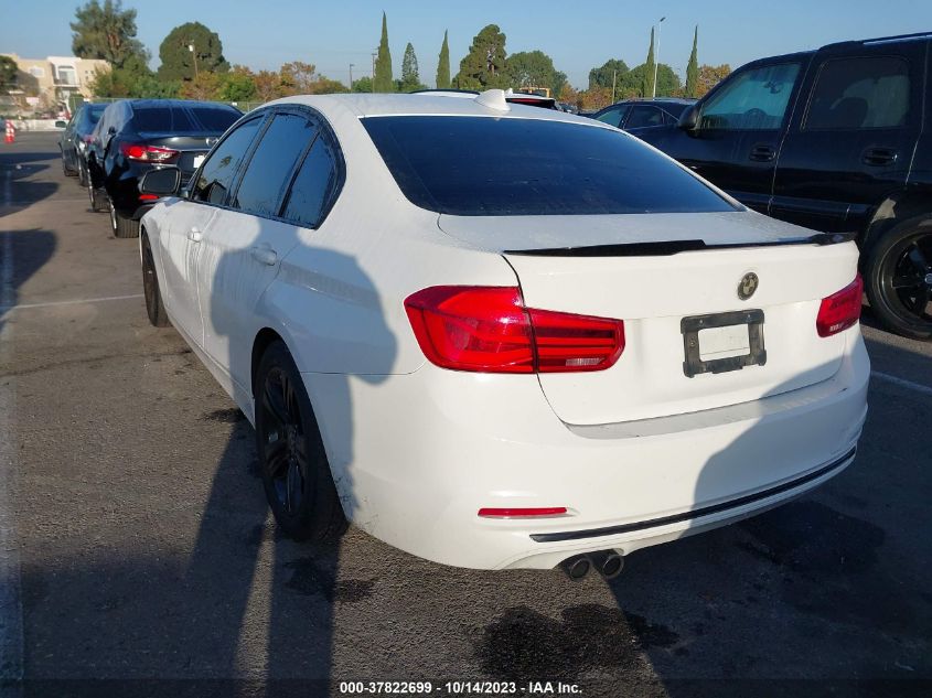 2016 BMW 3 SERIES 328I - WBA8E9G53GNT88233