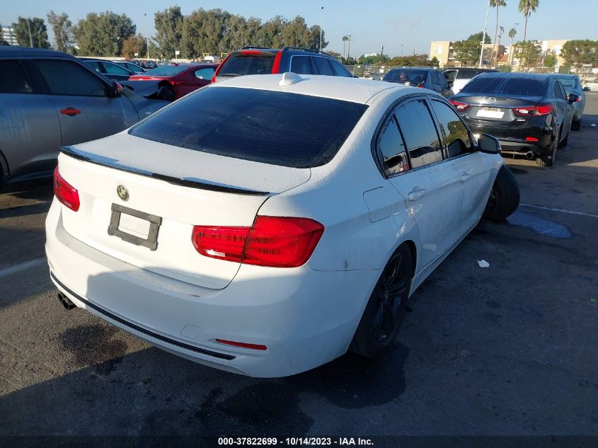 2016 BMW 3 SERIES 328I - WBA8E9G53GNT88233